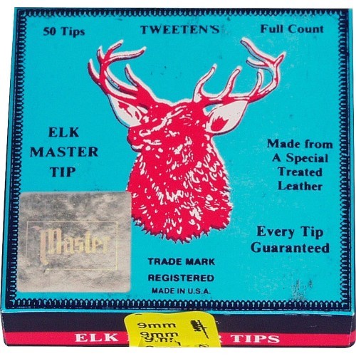 Biljarda kija uzgalis Elk Master 12 mm