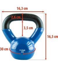 KNV ČUGUNA ĶĒDE HMS - 4 kg