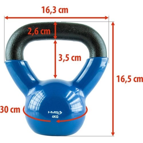 Gumijota svaru bumba HMS KNV - 4 kg