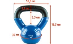 Gumijota svaru bumba HMS KNV - 4 kg