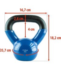 KNV ČUGUNA ĶĒDE HMS - 6 kg