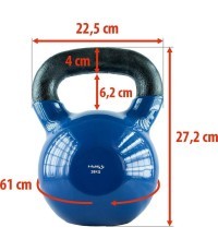KNV ČUGUNA ĶĒDE HMS - 28 kg
