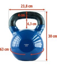 KNV ČUGUNA ĶĒDE HMS - 32kg