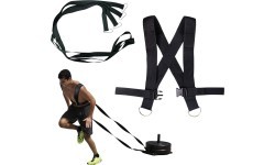 Shoulder Straps for Weight Sled inSPORTline SledMaster