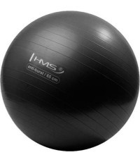 YB02 НОВЫЙ 65 СМ ЧЕРНЫЙ ГИМНАСТИЧЕСКИЙ МЯЧ HMS