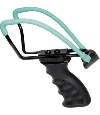 MFH Deluxe sēdeklis, melns un zaļš