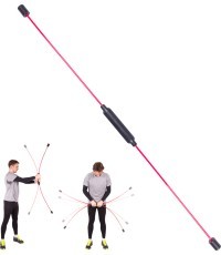 Гибкая палка inSPORTline Strong - Красный