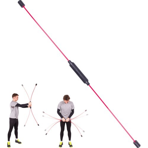 Flex Bar inSPORTline Strong - Red