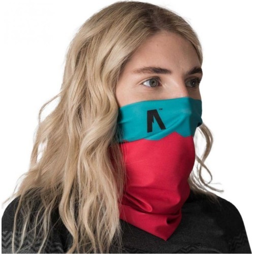 Balaclava Alpinus Mari ALP ZGRYZ 2, Pink-Turquoise 