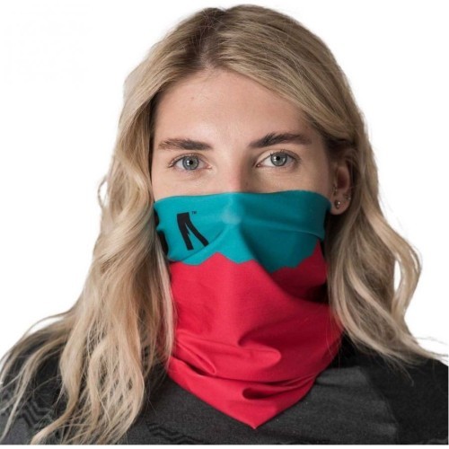 Balaclava Alpinus Mari ALP ZGRYZ 2, Pink-Turquoise 