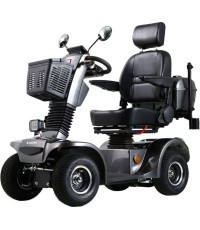 Četru riteņu elektriskais skrejritenis inSPORTline Thodor - Grey