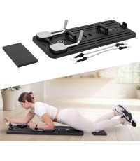 Pilates Reformer inSPORTline Trancer Basic - Black