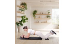 Pilates Reformer inSPORTline Trancer Basic - Black