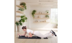 Реформер для пилатеса inSPORTline Trancer Basic - Чёрный