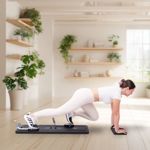 Pilates reformers inSPORTline Trancer Basic - Melna