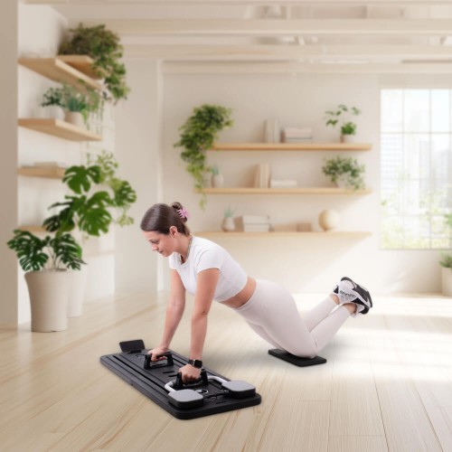 Pilates Reformer inSPORTline Trancer Basic - Black