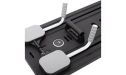Pilates Reformer inSPORTline Trancer Basic - Black