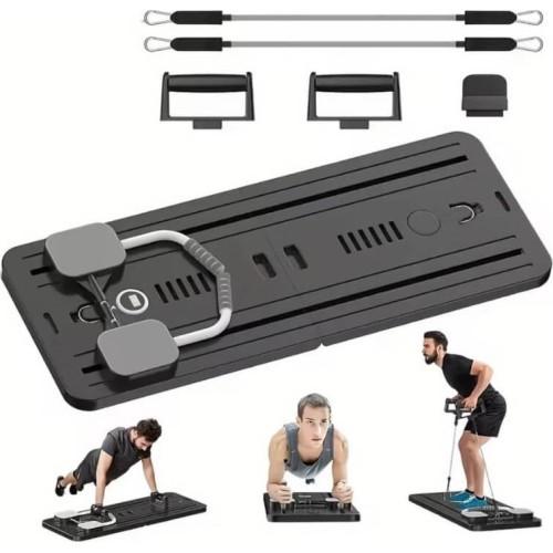 Реформер для пилатеса inSPORTline Trancer Basic - Чёрный