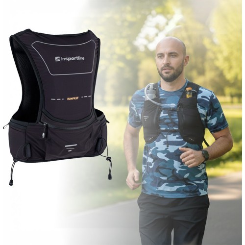 Skriešanas veste inSPORTline Runfast L-XXL