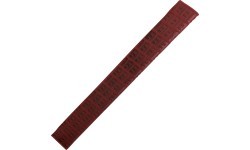 Biljarda kija rokturis IBS Super Grip Velvet Rectangle, sarkans, 30 cm