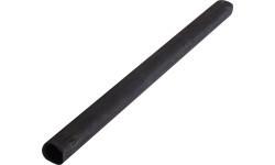 IBS biljarda kija roktura gumija Professional, melna, 30 cm