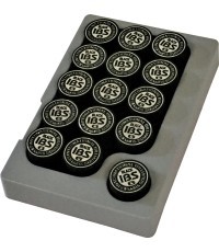 IBS Cue Tip 14mm Black 30gab