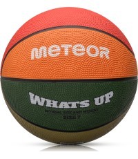 Basketbola meteors, kas ir augšā - Green/orange