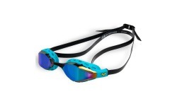 Peldbrilles Air Sonic Mirror Emerald-Peacock