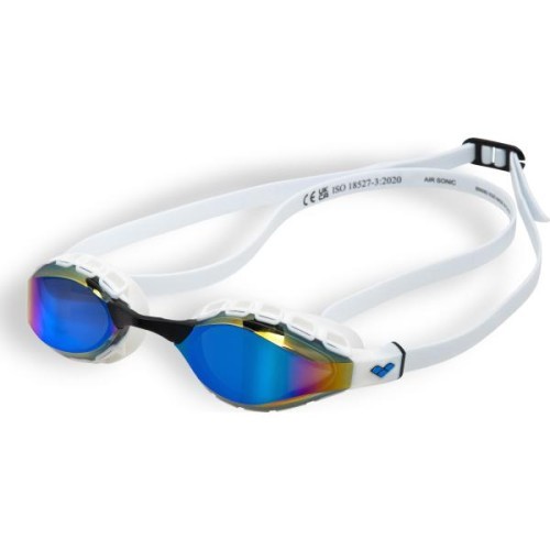 Очки для плавания Air Sonic Mirror Blue-White