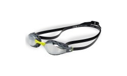 Peldēšanas brilles Air Sonic Mirror, sudrabaini antracīta