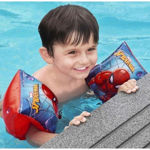 Peldēšanas piedurknes Bestway Spider-Man, 3-6 gadi