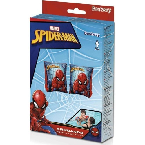 Peldēšanas piedurknes Bestway Spider-Man, 3-6 gadi
