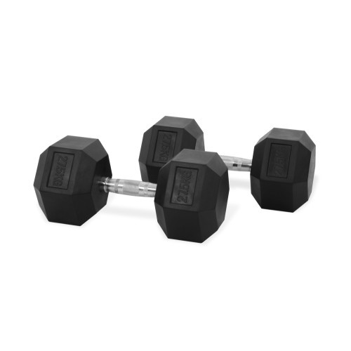 Hastings sešstūra hanteles 27,5 kg, komplekts