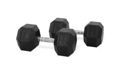 Hastings Hex Dumbbell 27.5 kg Set