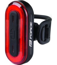 Aizmugurējais lukturis Force ARC 40LM 30LED USB
