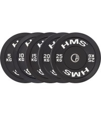BBR olimpiskais bumper disks HMS - 10 kg