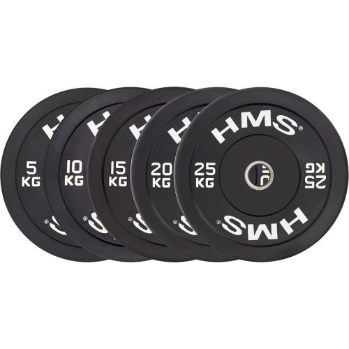 BBR OLYMPIC PLATE - BUMPER HMS - 10 kg