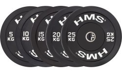 BBR OLYMPIC PLATE - BUMPER HMS - 10 kg