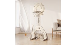 Bērnu basketbola statīvs 3-in-1 inSPORTline Estrelino