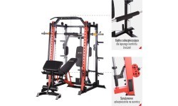 Semi Commercial Smith Machine HMS Premium Cyklop 3