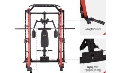 Semi Commercial Smith Machine HMS Premium Cyklop 3
