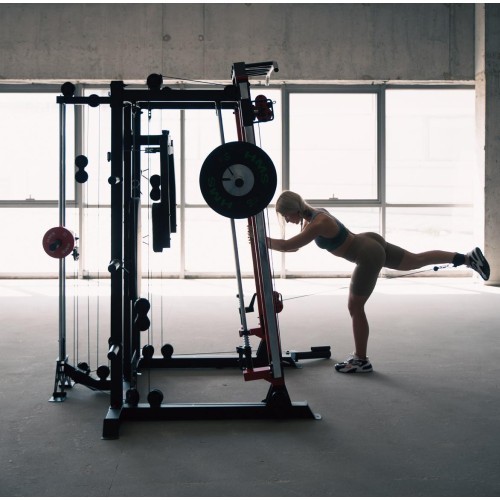 Semi Commercial Smith Machine HMS Premium Cyklop 3