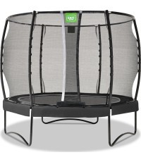 Батут EXIT Allure Premium ø305 см с защитной сеткой, чёрный