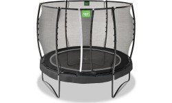 EXIT Allure Premium trampoline ø305cm - black