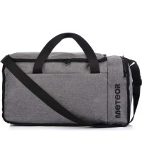 Спортивная сумка Meteor Odyn, 40 л - Чёрно-серый