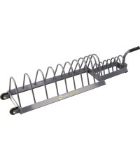 WPT01 WEIGHT PLATE RACK HMS PREMIUM