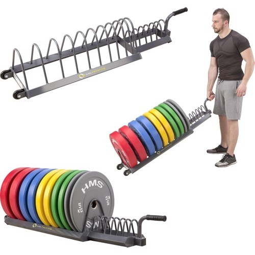 WPT01 WEIGHT PLATE RACK HMS PREMIUM