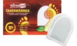 Toe warmer Thermopad
