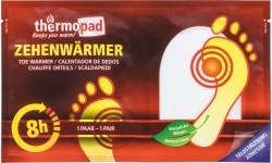 Kāju pirkstu sildītājs Thermopad