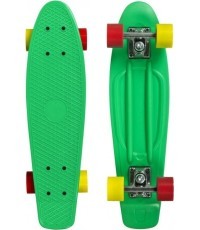Pennyboard aizspiest Juicy Susi Shady Lady 22,5 "x6 Green